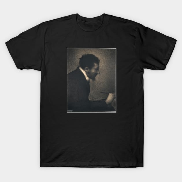 Portrait of Edmond François Aman-Jean T-Shirt by EmoteYourself